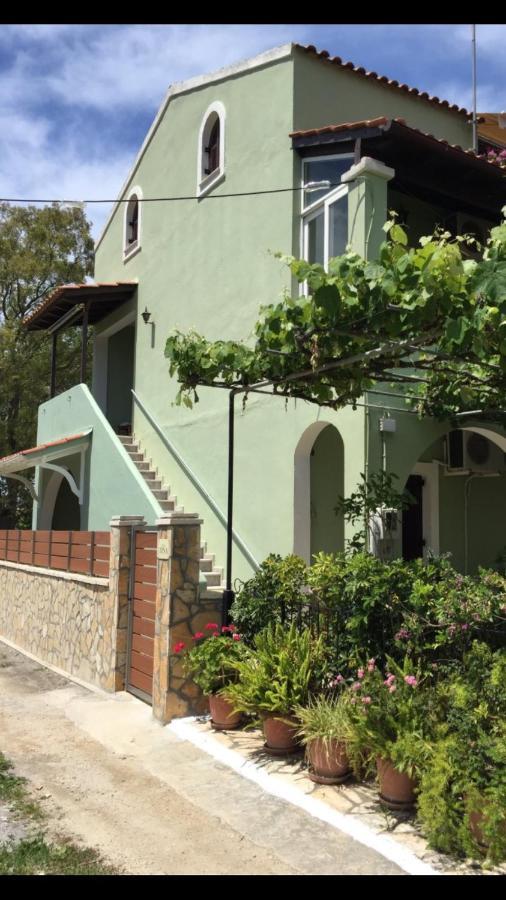 Villa Tina Country Beach Apartments Aharávi Kültér fotó