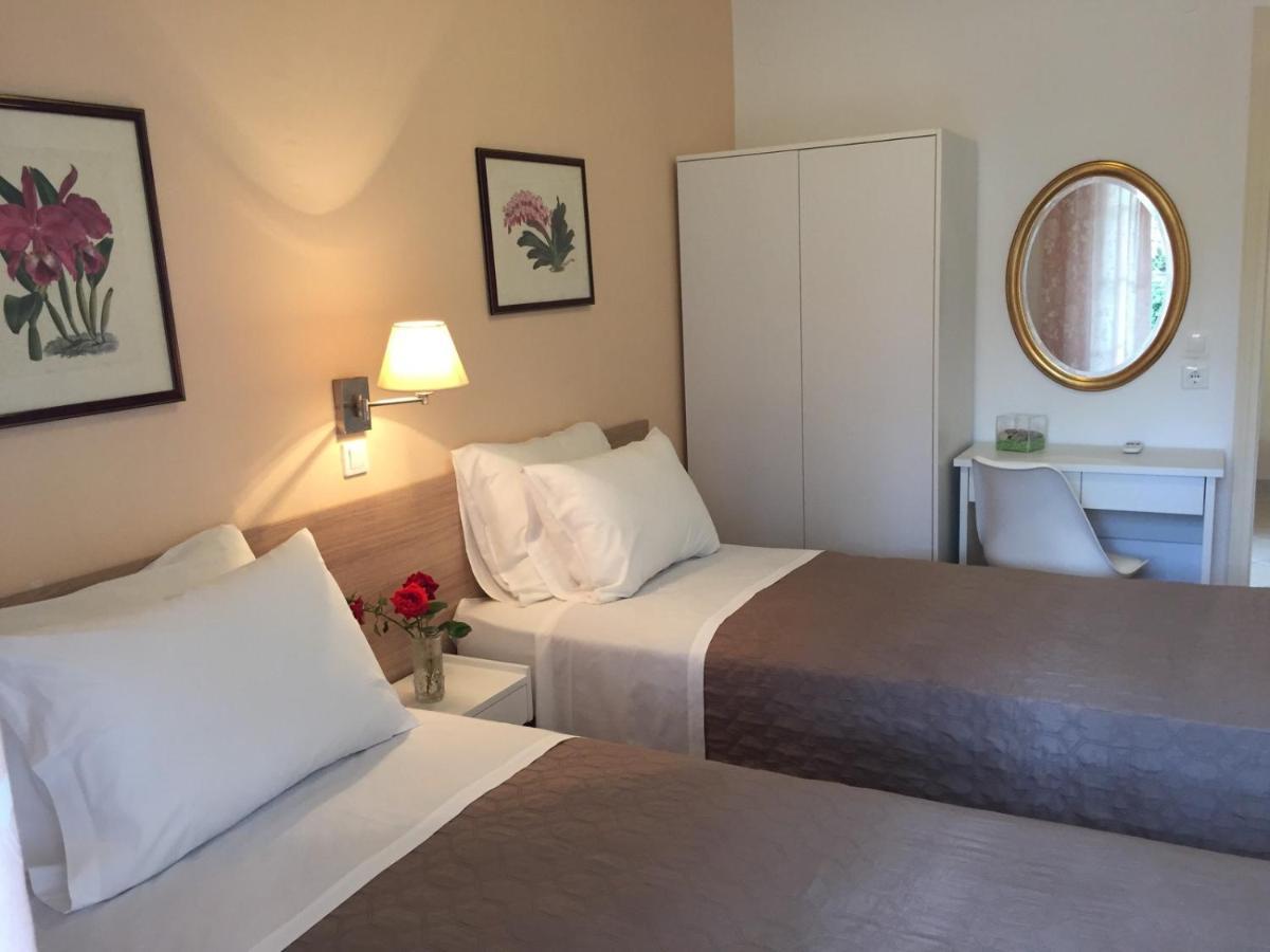 Villa Tina Country Beach Apartments Aharávi Kültér fotó