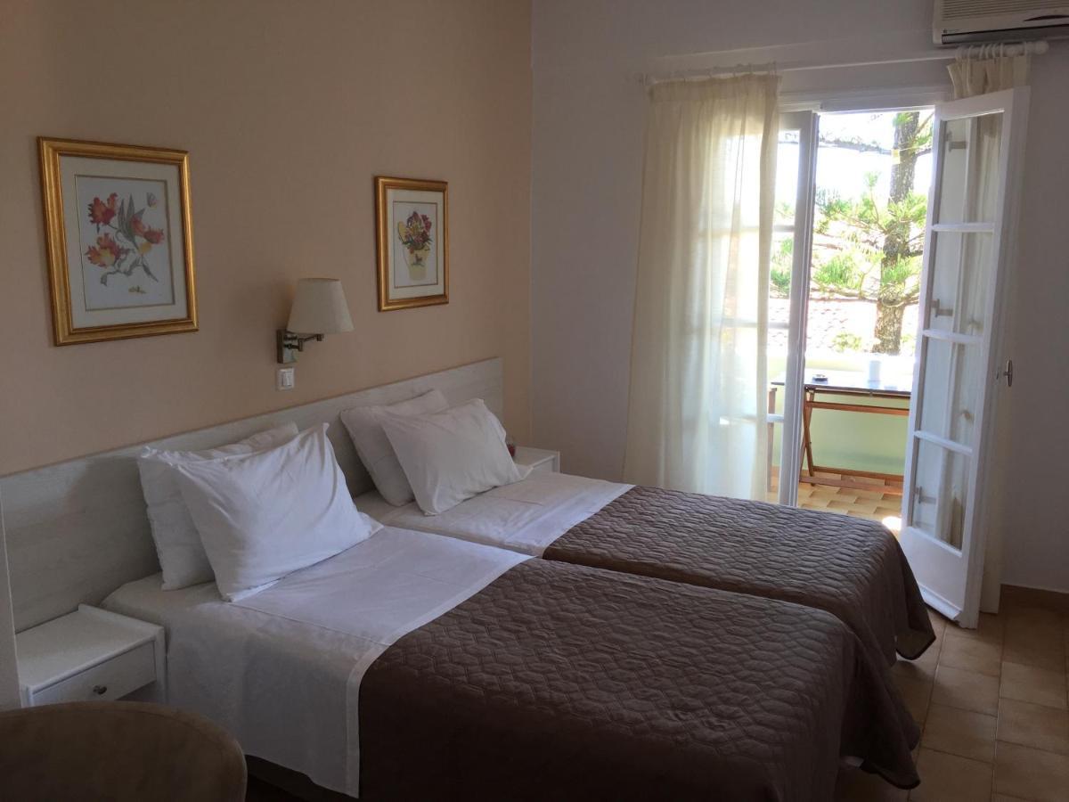 Villa Tina Country Beach Apartments Aharávi Kültér fotó