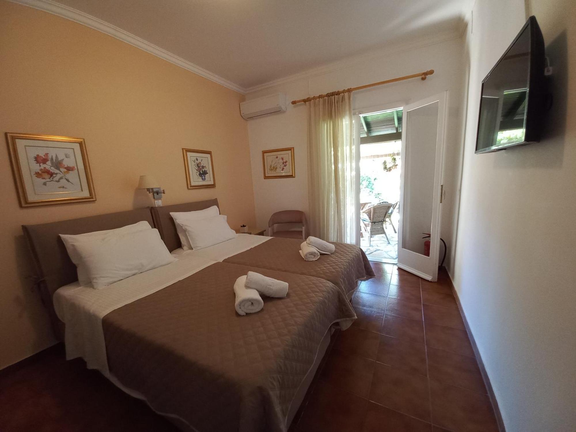 Villa Tina Country Beach Apartments Aharávi Szoba fotó