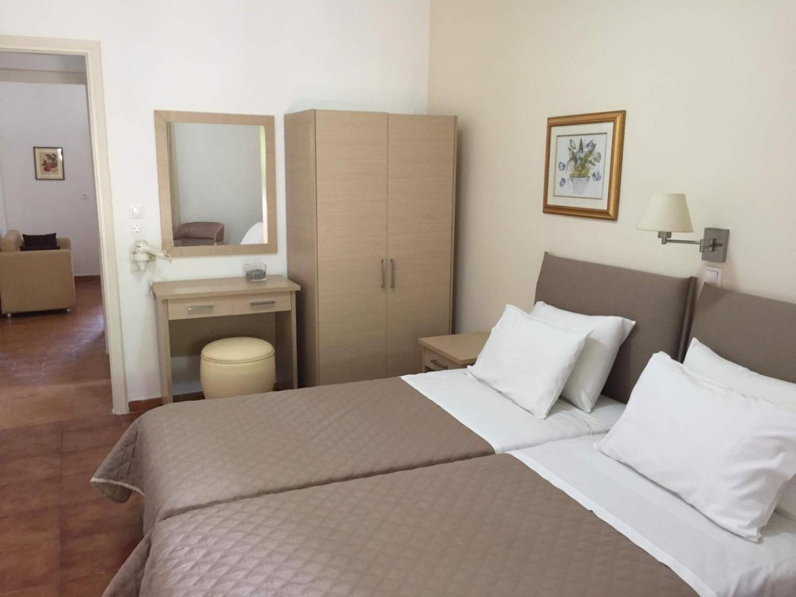 Villa Tina Country Beach Apartments Aharávi Szoba fotó