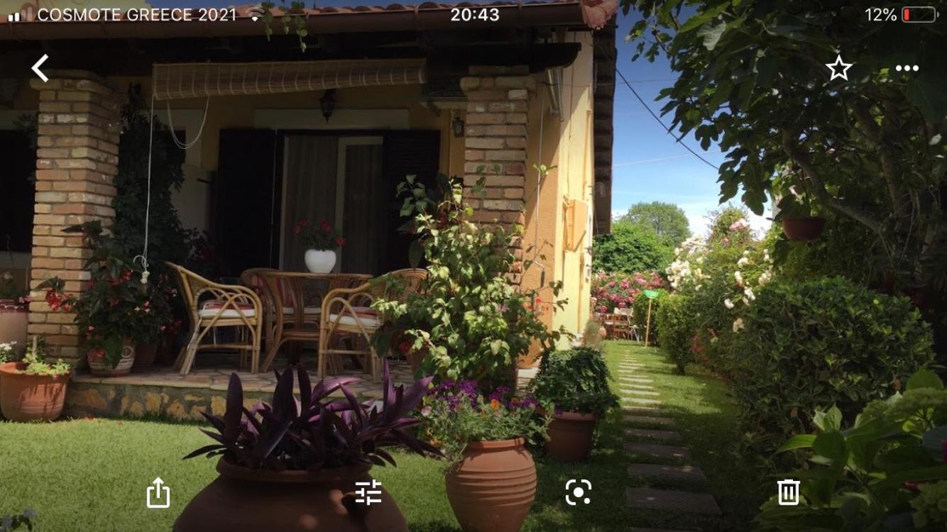 Villa Tina Country Beach Apartments Aharávi Szoba fotó