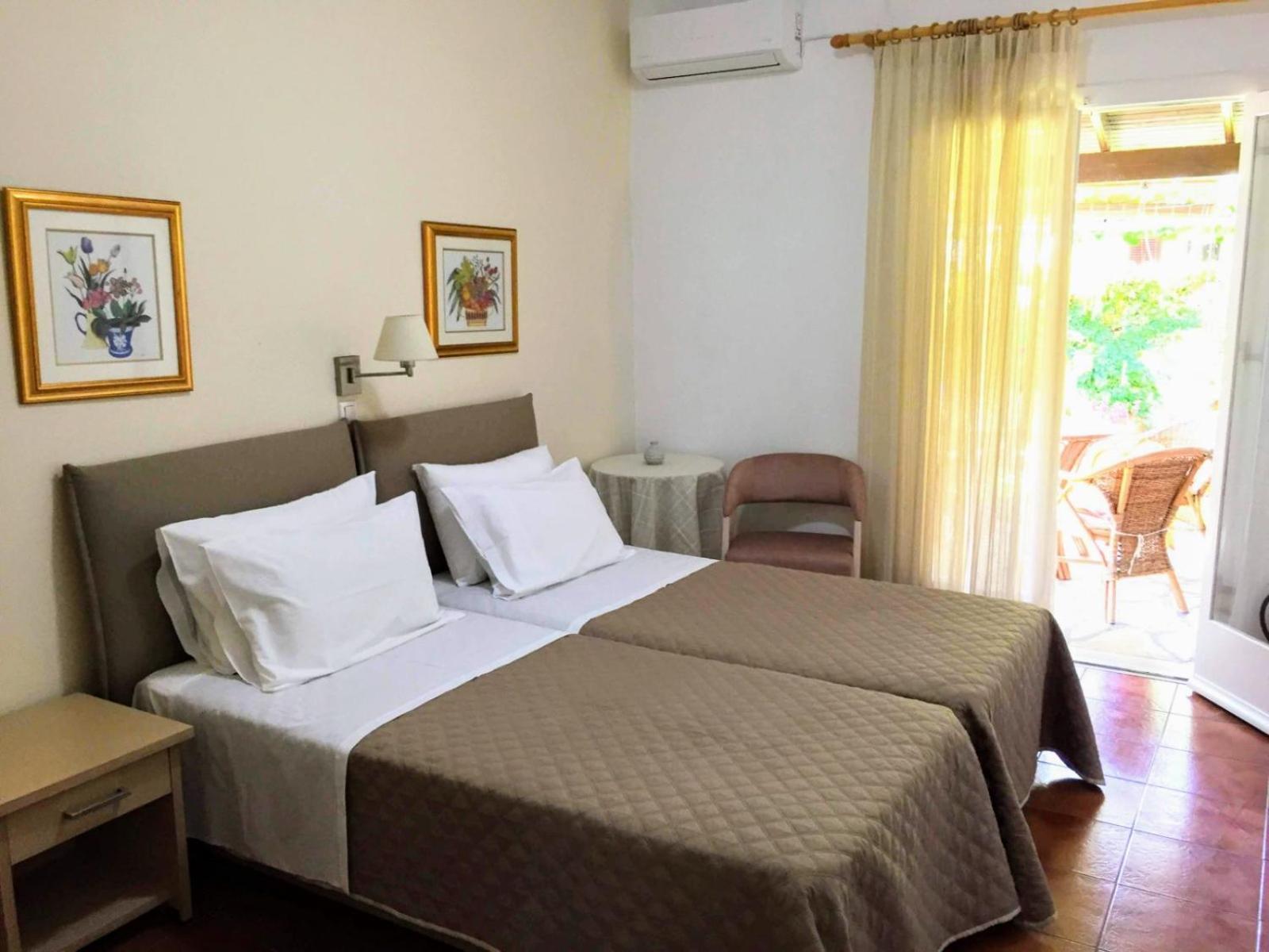 Villa Tina Country Beach Apartments Aharávi Szoba fotó