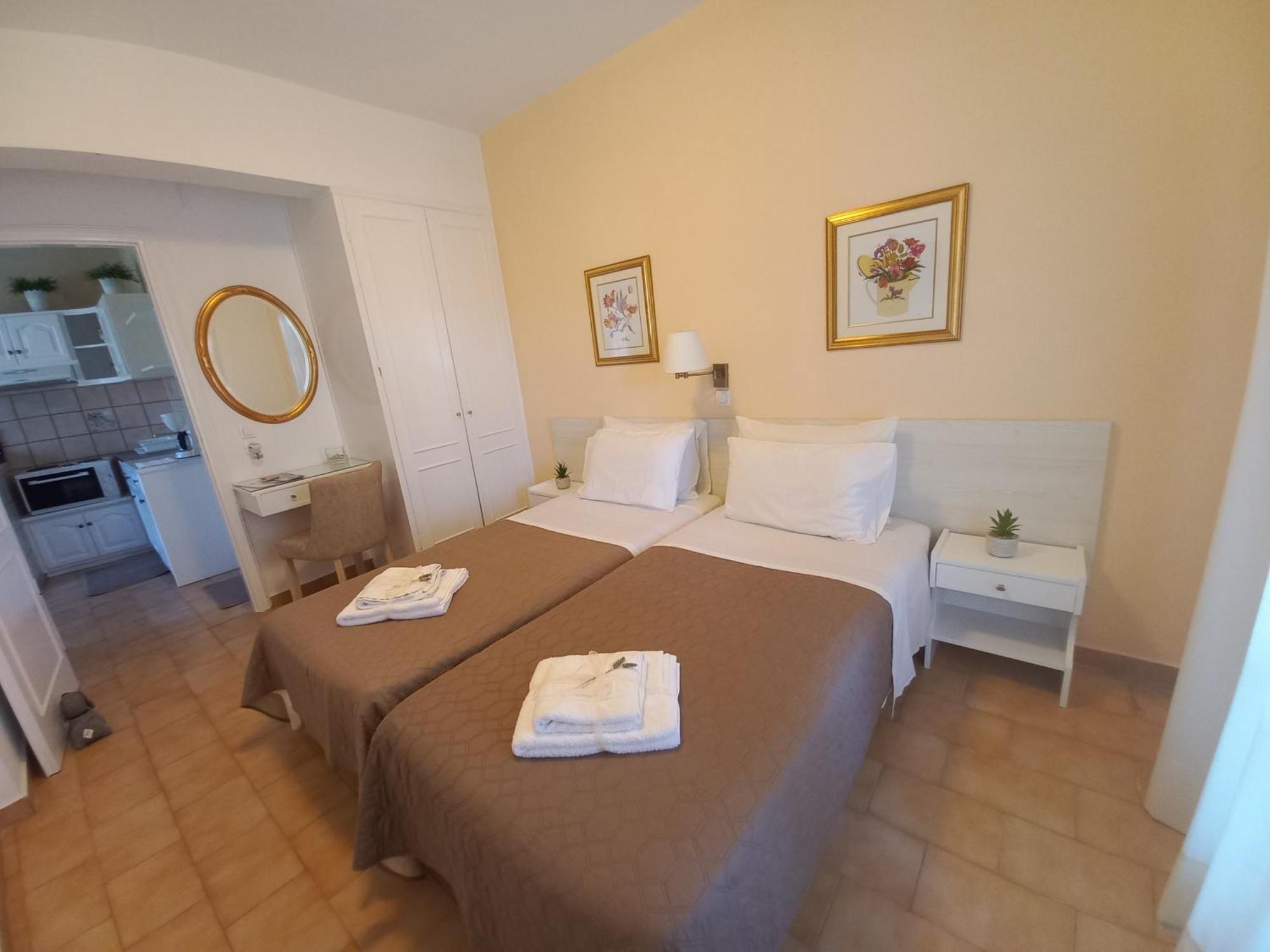 Villa Tina Country Beach Apartments Aharávi Szoba fotó