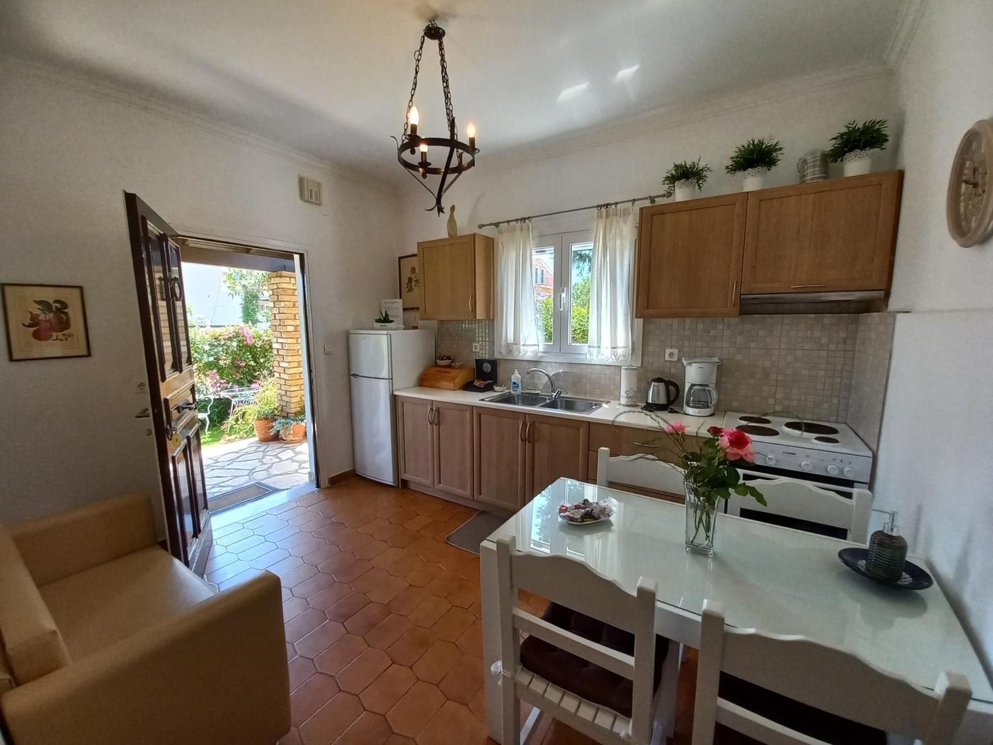 Villa Tina Country Beach Apartments Aharávi Szoba fotó