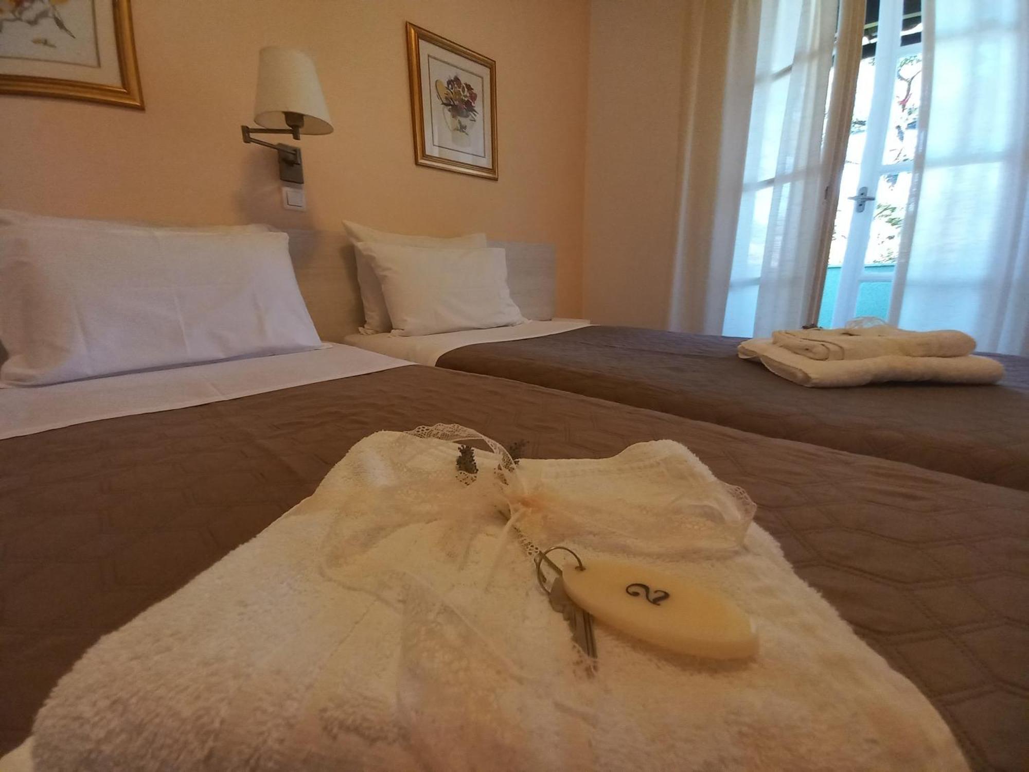 Villa Tina Country Beach Apartments Aharávi Szoba fotó