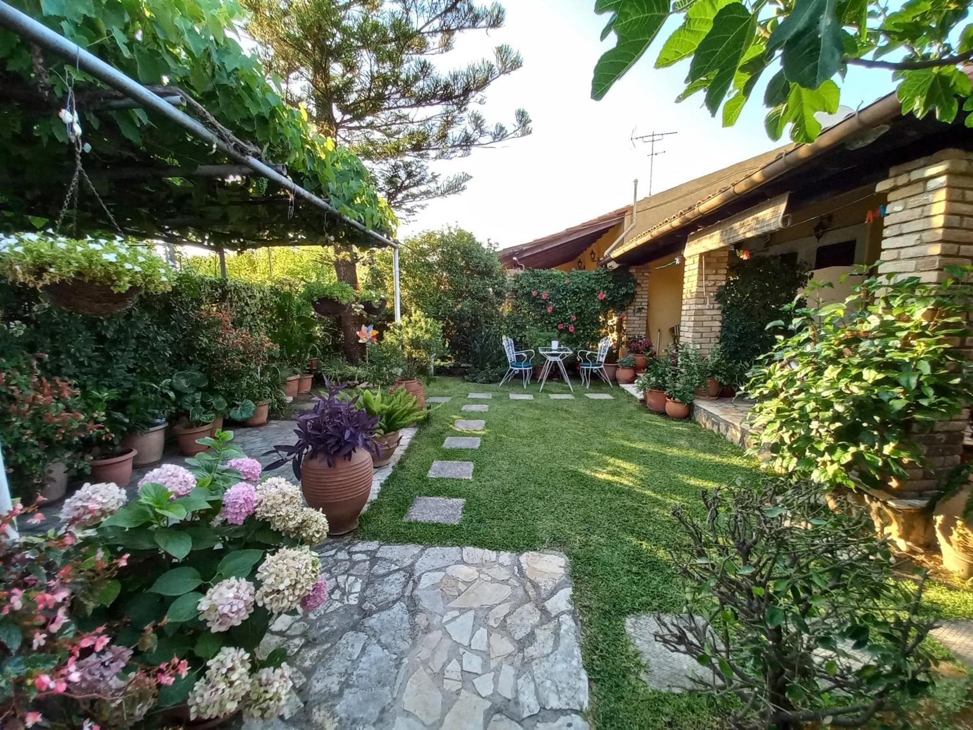Villa Tina Country Beach Apartments Aharávi Szoba fotó