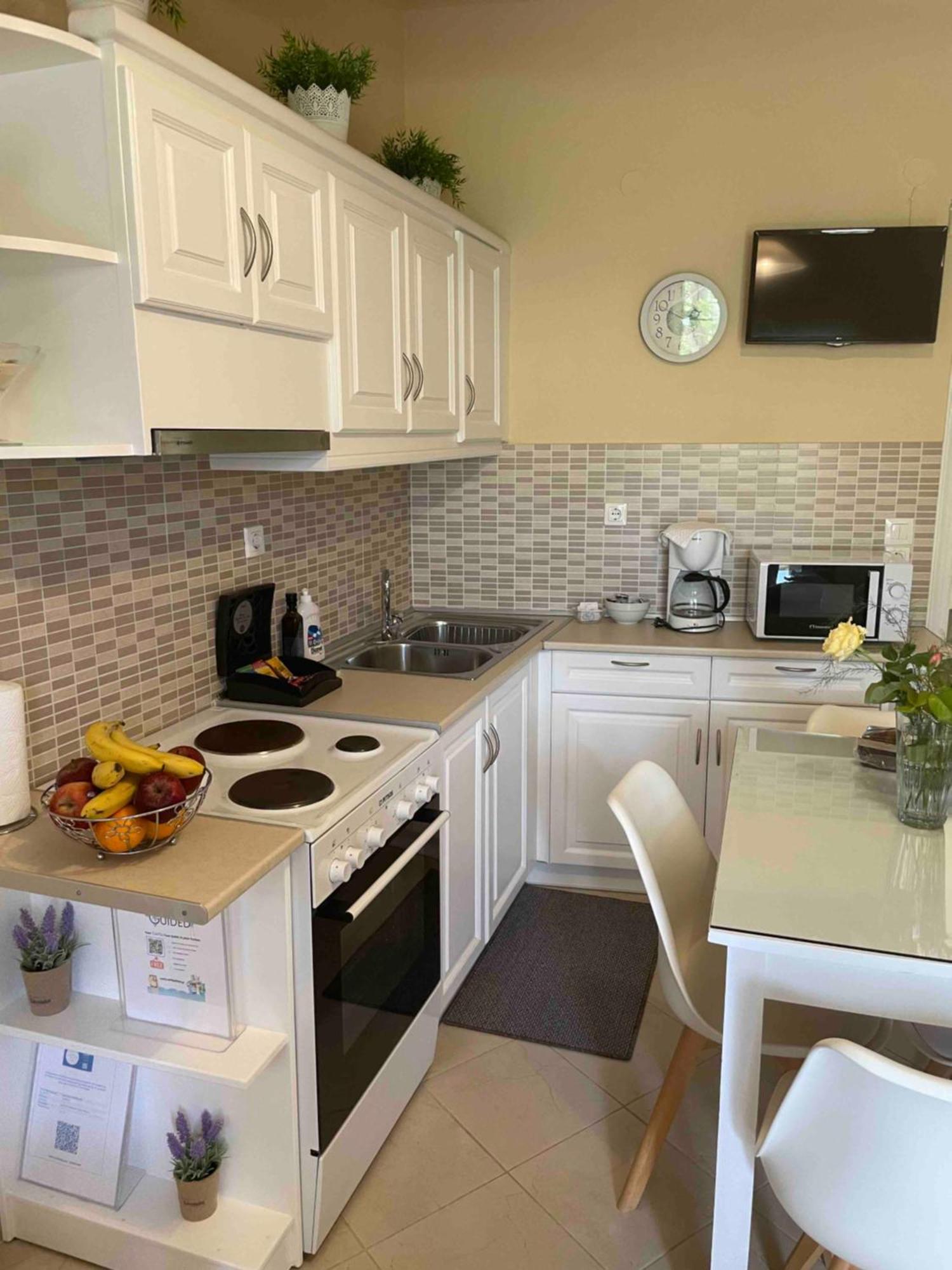 Villa Tina Country Beach Apartments Aharávi Szoba fotó